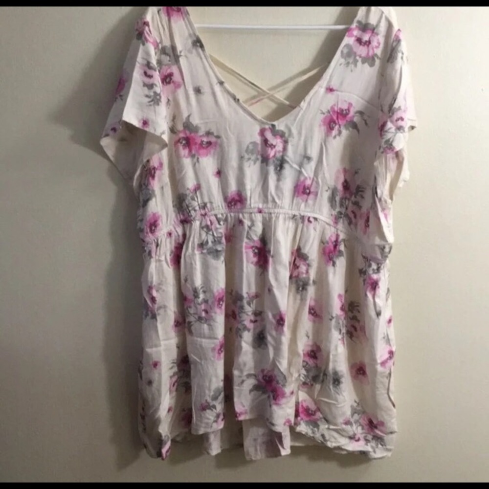 Plus Size torrid shirt
